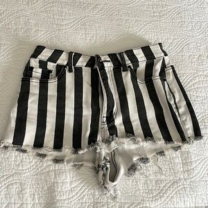 BDG high rise cheeky shorts